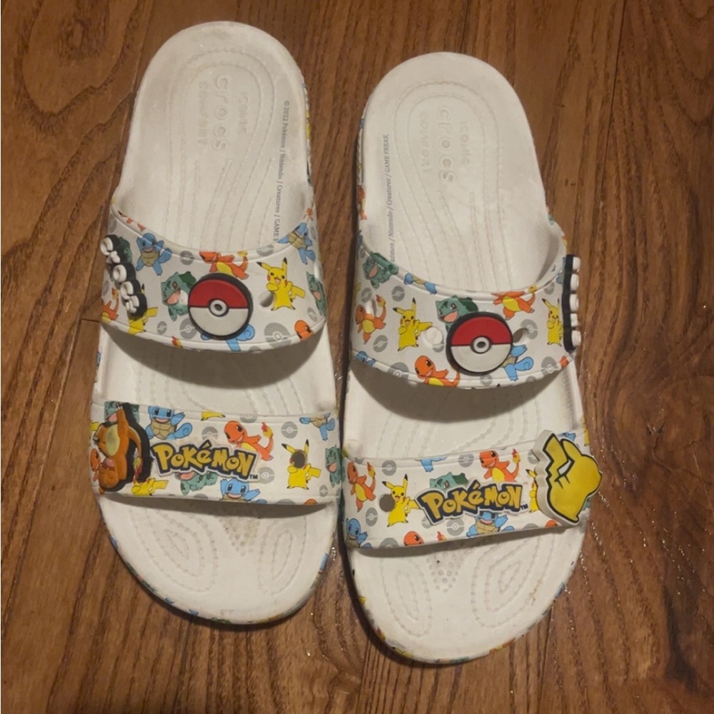 Crocs Pokémon Limited Edition Sandals